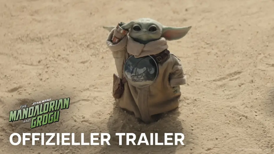 Video for the film The Mandalorian & Grogu — The Mandalorian and Grogu | Offizieller Trailer | Ab 20. Mai im Kino