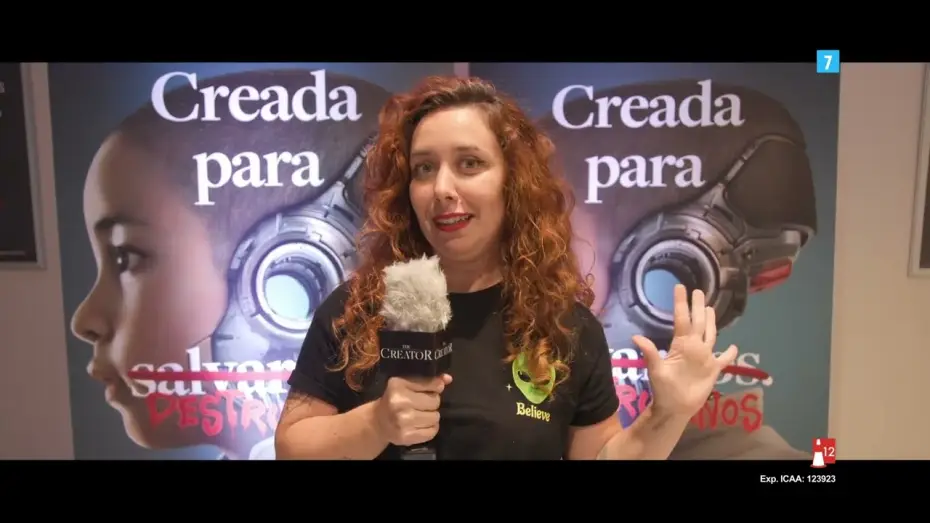 Video for the film The Creator — Reacciones tras el Pase Especial