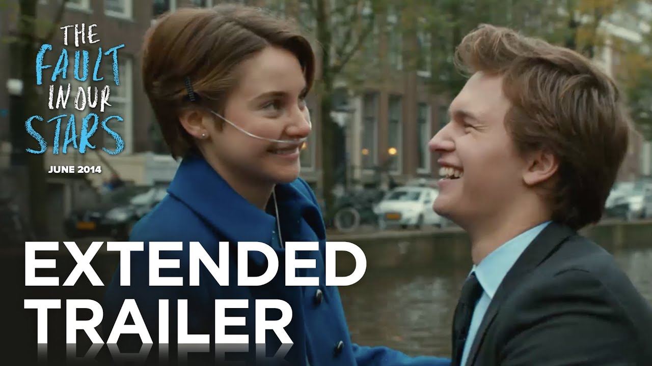 Video for the film The Fault in Our Stars — The Fault in Our Stars | Extended Trailer [HD] | 20th Century FOX