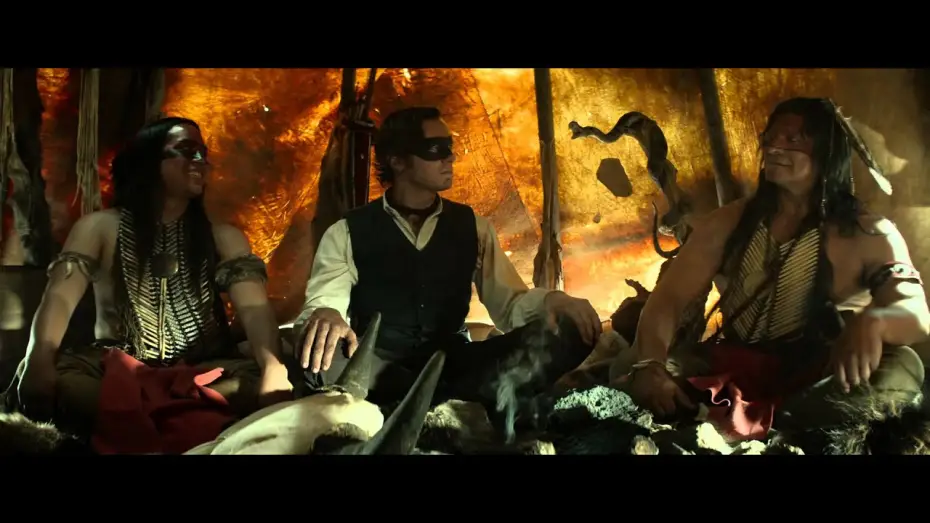 Video for the film The Lone Ranger — The Lone Ranger -- Il Nuovo Trailer Ufficiale Italiano | HD