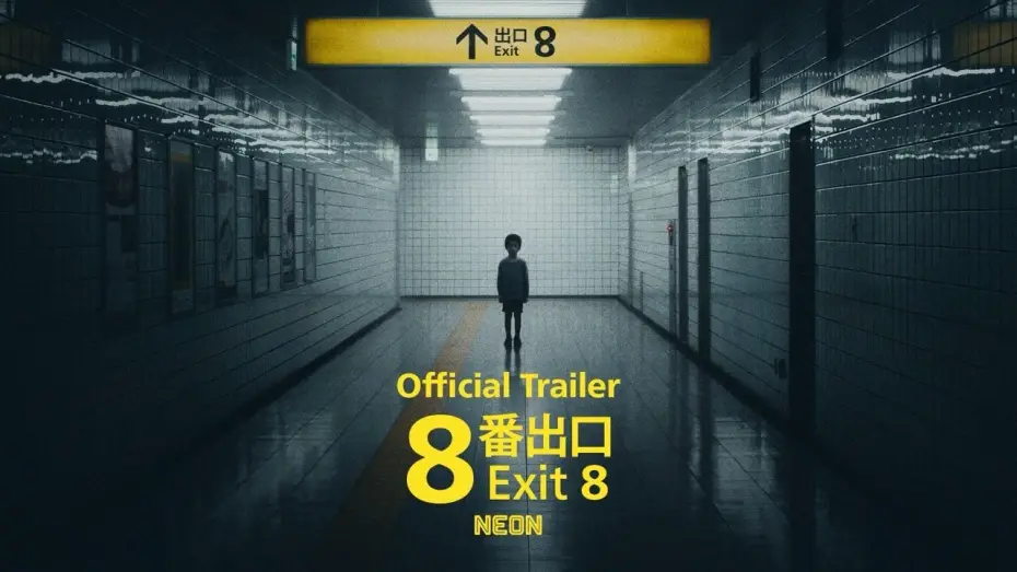 Video for the film Exit 8 — Official US Trailer [Subtitled]