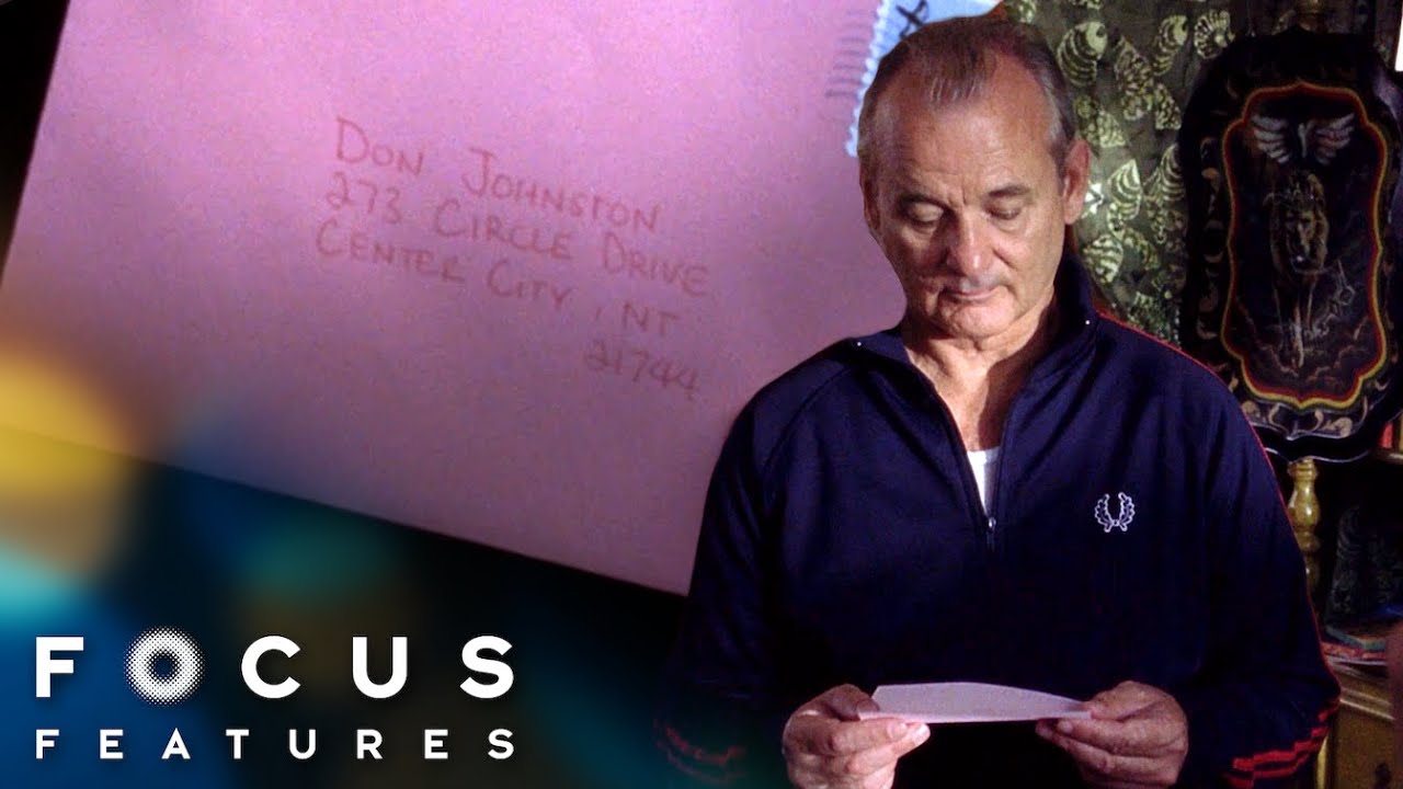 Video for the film Broken Flowers — Broken Flowers | Bill Murray Finds Out He Has a Long Lost Son