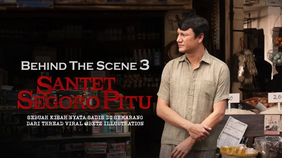 Video for the film Curse of the Seven Seas — Behind The Scenes Part 3 Santet Segoro Pitu