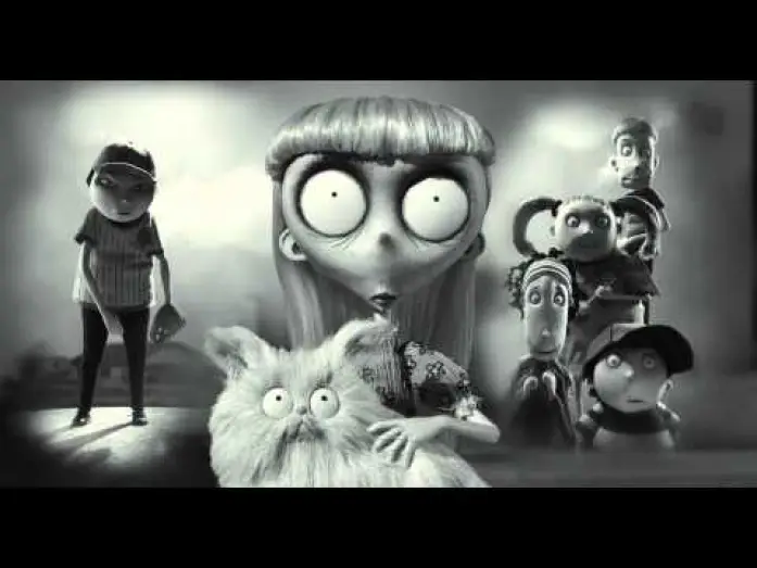 Video for the film Frankenweenie — Frankenweenie - Mr Whiskers dream clip - Disney - Available on Digital HD, Blu-ray and DVD Now