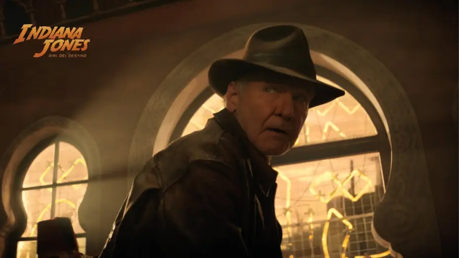 Video for the film Indiana Jones and the Dial of Destiny — Entradas ya a la venta