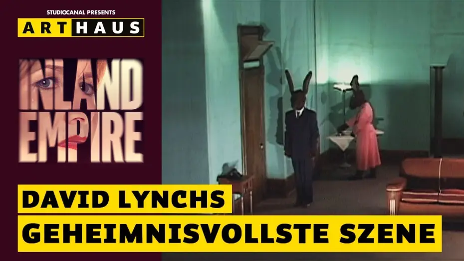Video for the film Inland Empire — Hasen-Szene