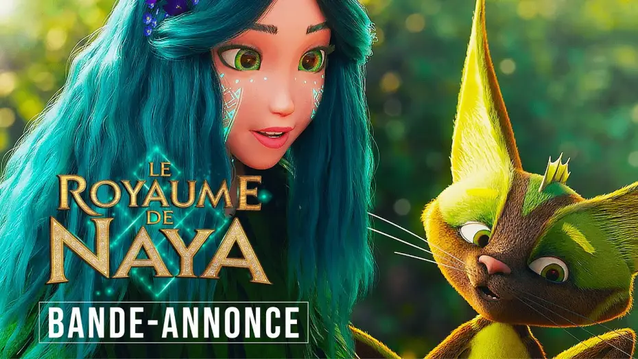 Video for the film Mavka: The Forest Song — LE ROYAUME DE NAYA | BANDE-ANNONCE OFFICIELLE VF