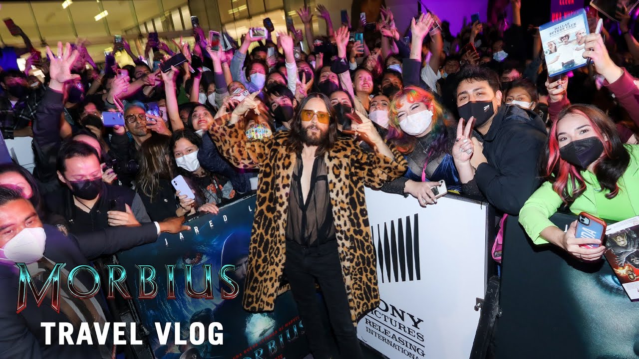 Video for the film Morbius — Travel Vlog - Mexico City