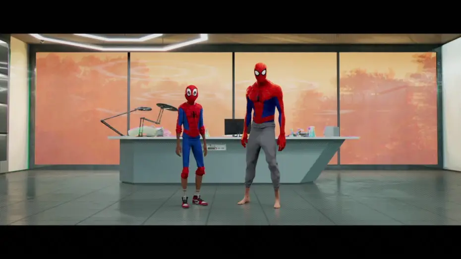 Video for the film Spider-Man: Into the Spider-Verse — Spider-Man : New Generation – TV Spot Invisible Pedigree Lego [VF]