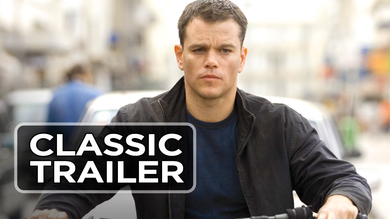 Video for the film The Bourne Ultimatum — Trailer #2