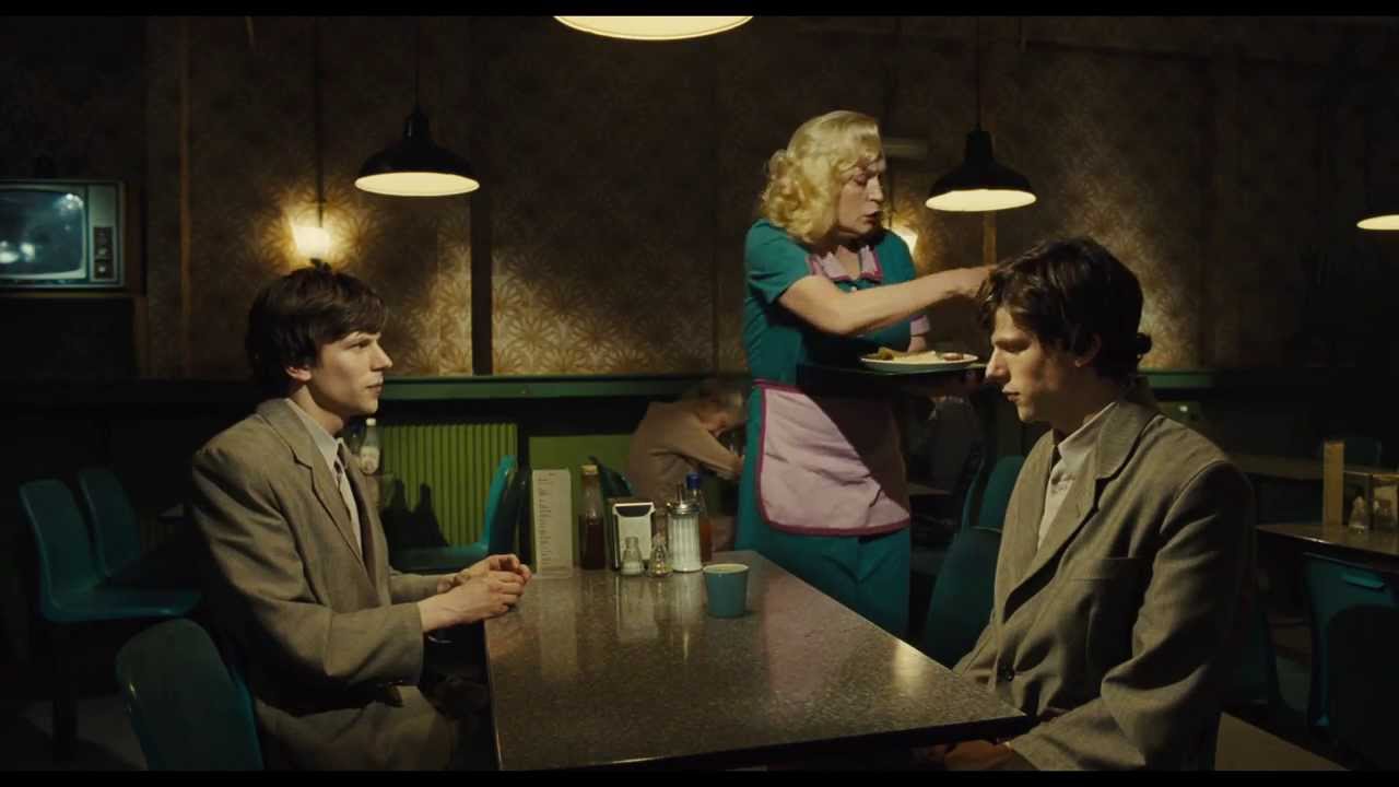 Video for the film The Double — Simon And James At The Diner