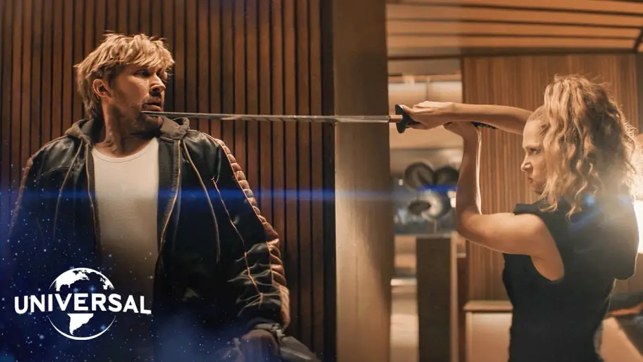 Video for the film The Fall Guy — Colt Seavers Breaks into Tom Ryder’s Apartment (Props Fight)