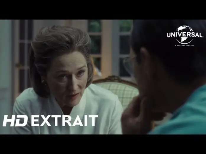Video for the film The Post — Pentagon Papers / Extrait 3 "Conseil" VF [Au cinéma le 24 janvier]