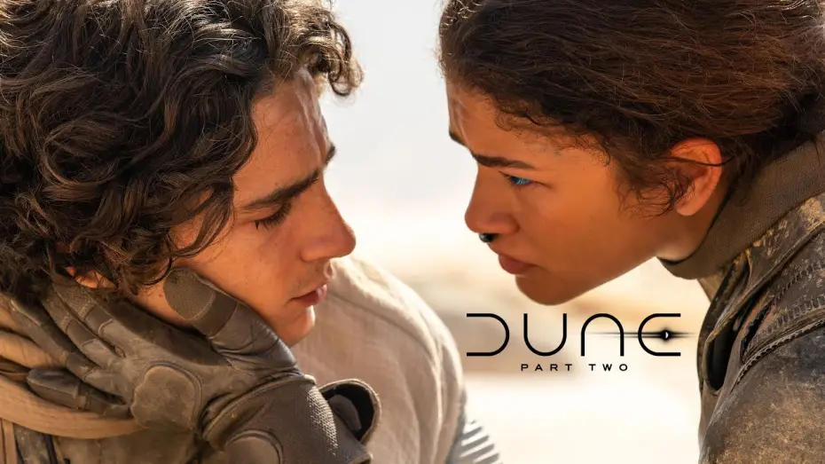 Video for the film Dune: Part Two — 'Dune: Part Two' | Scene at The Academy