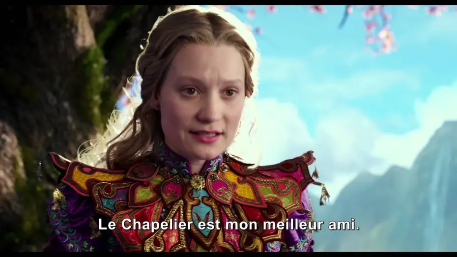Video for the film Alice Through the Looking Glass — Alice de l'Autre Côté du Miroir - Bande Annonce 2 VOST