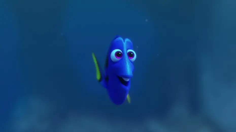 Video for the film Finding Dory — Le Monde de Dory - C'est une euh.... bande-annonce super géniale !