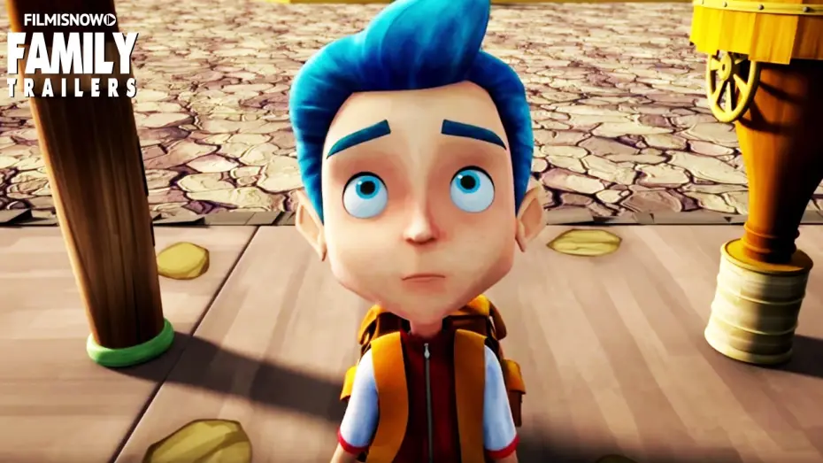 Video for the film Monster Island — Monster Island | Official Trailer for the family animated movie [HD]