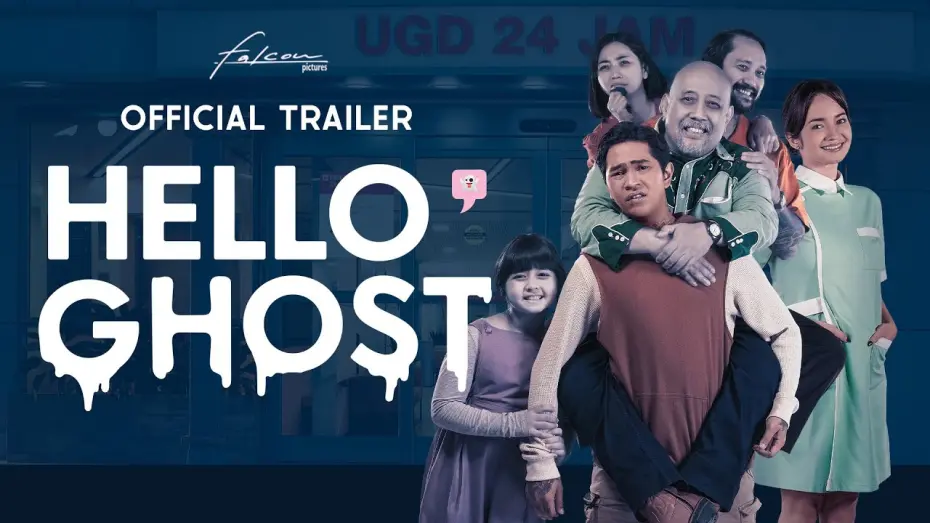 Video for the film Hello Ghost — Official Trailer ‘Hello Ghost’ | 11 Mei 2023 di Bioskop