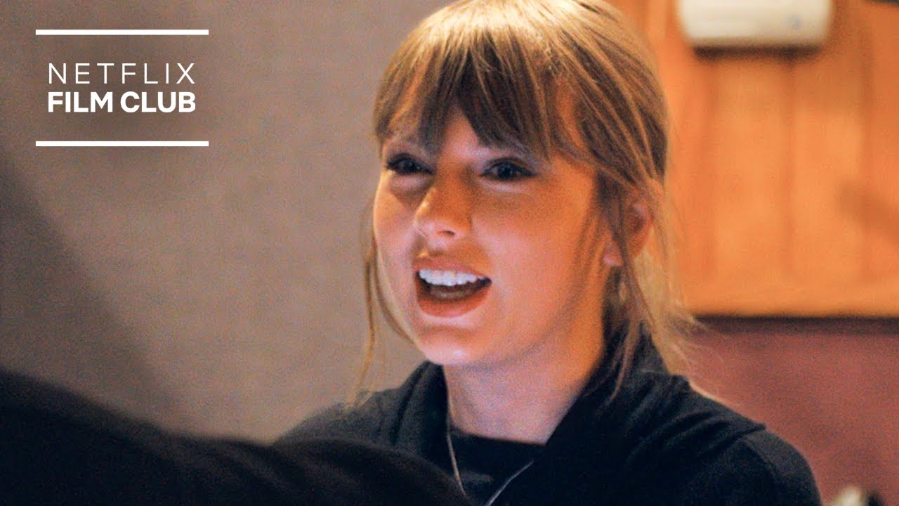Video for the film Miss Americana — Taylor Swift Writes “The Man”
