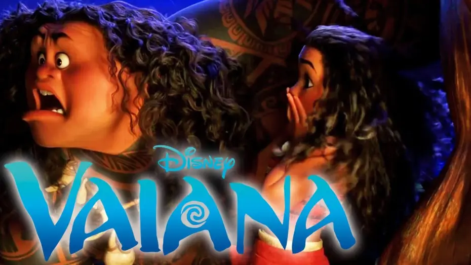 Video for the film Moana — Vaiana - Trailer #3 - Deutsch HD