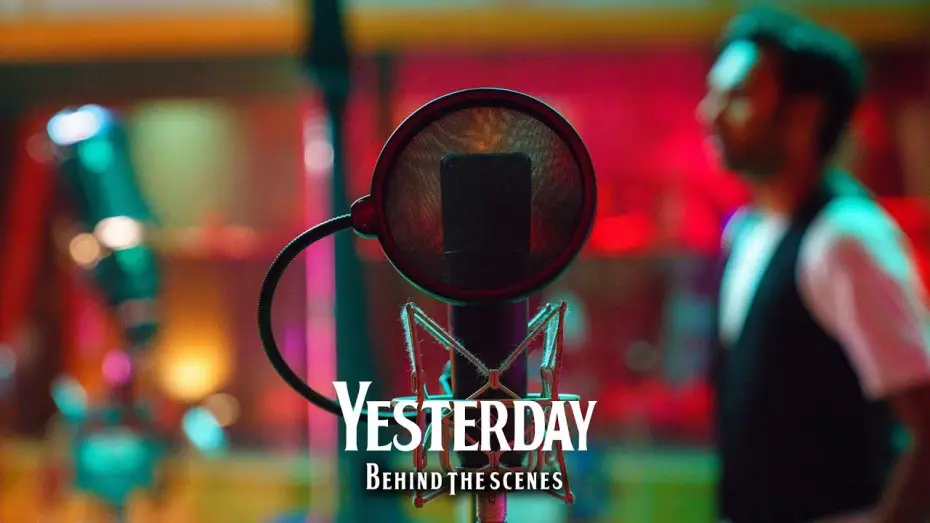 Video for the film Yesterday — Yesterday | Behind The Scenes | 'LA' Recording Studio