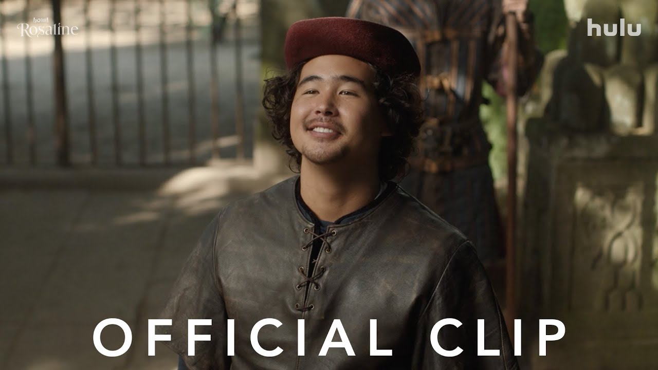 Video for the film Rosaline — Official Clip - 'Steve The Courier'