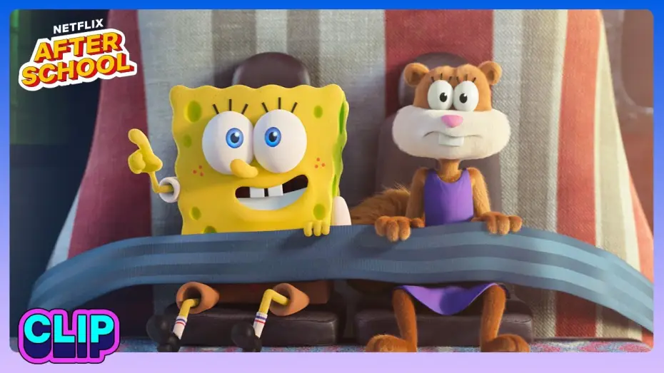 Video for the film Saving Bikini Bottom: The Sandy Cheeks Movie — The Fuzz