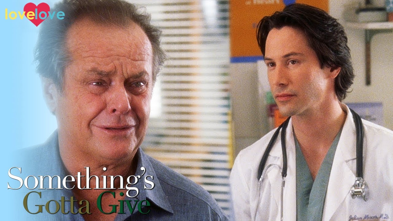 Video for the film Something's Gotta Give — Harry Gets Unusually Emotional