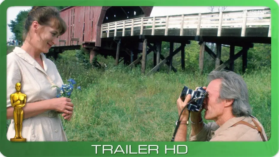 Video for the film The Bridges of Madison County — Die Brücken am Fluß ≣ 1995 ≣ Trailer