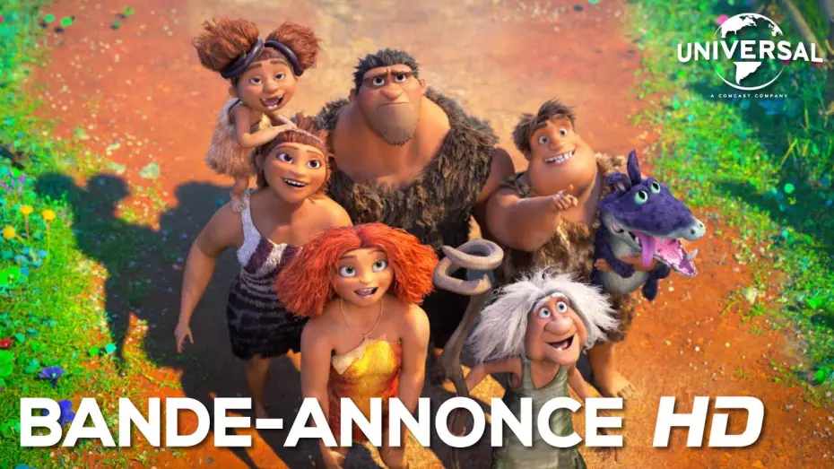 Video for the film The Croods: A New Age — Les Croods 2 : Une Nouvelle Ère - Bande Annonce [VF]