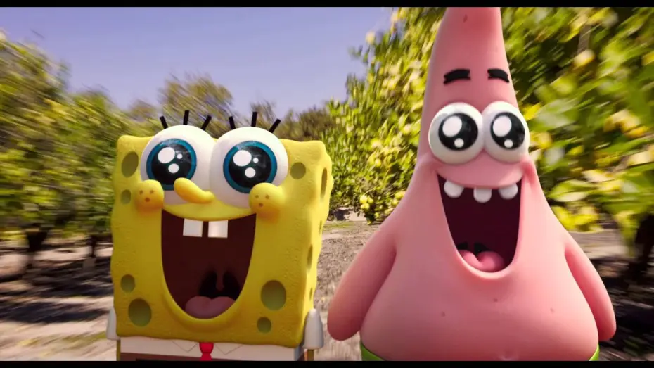 Video for the film The SpongeBob Movie: Sponge Out of Water — SpongeBob: Fuori dall'acqua: Trailer Italiano Ufficiale