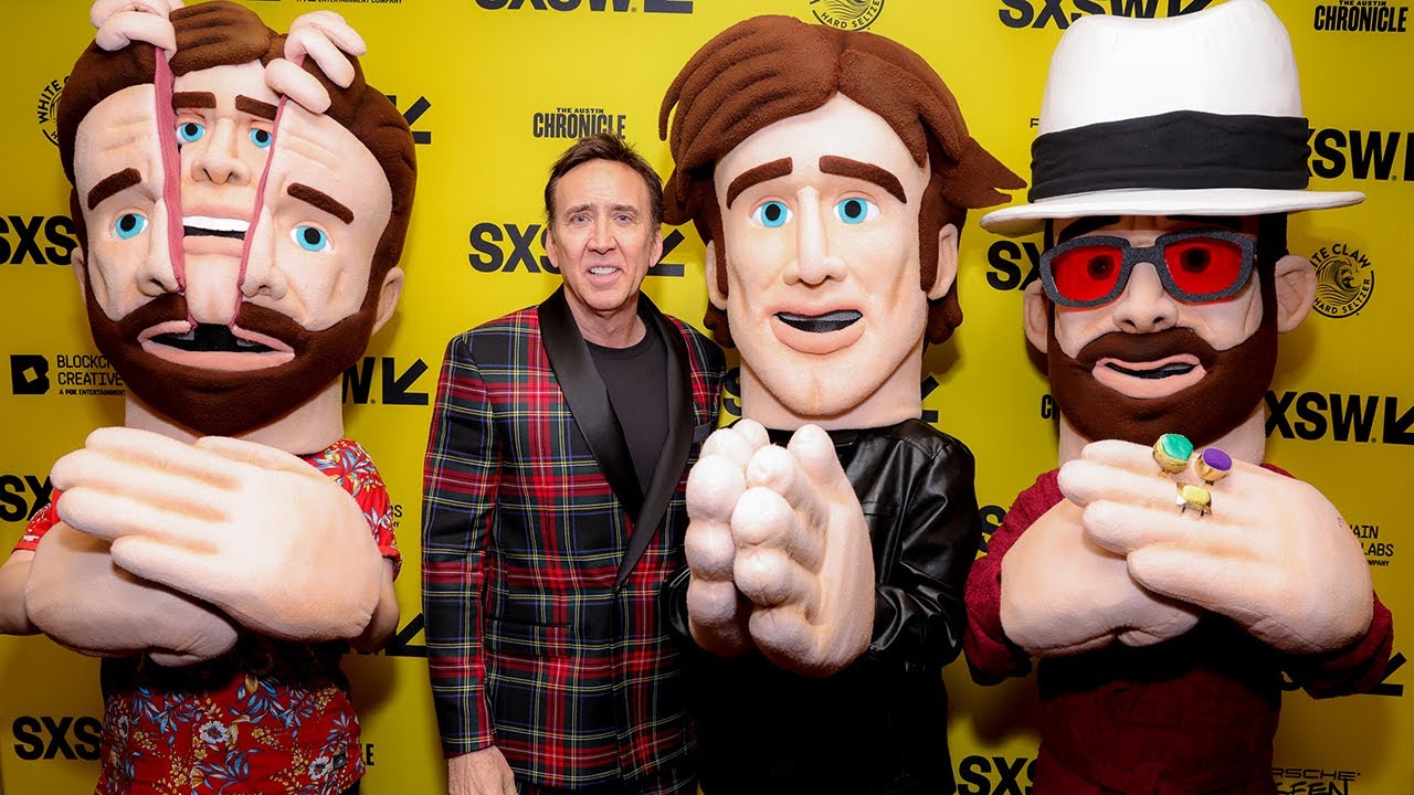 Video for the film The Unbearable Weight of Massive Talent — Unbearable Weight of Massive Talent Red Carpet + Q&A | 2022 SXSW Film Festival