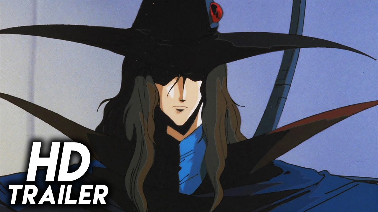 Video for the film Vampire Hunter D — Vampire Hunter D (1985) ORIGINAL TRAILER [HD 1080p]