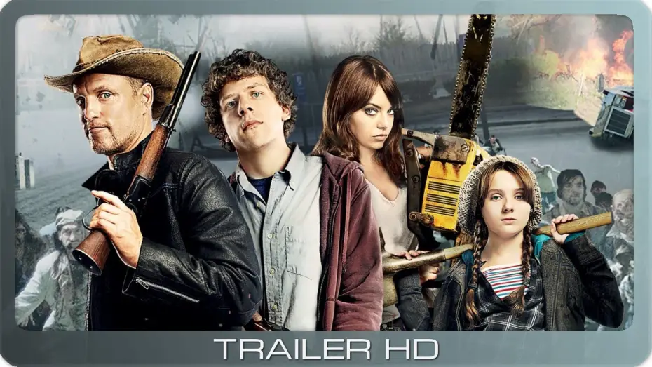 Video for the film Zombieland — Zombieland ≣ 2009 ≣ Trailer