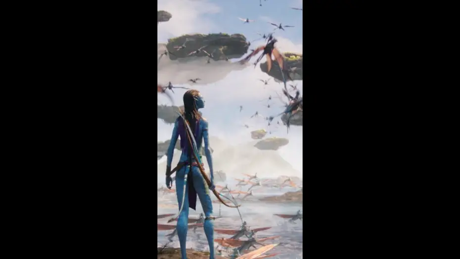 Video for the film Avatar 3 — Cinematic Marvel
