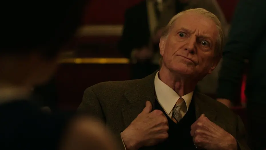 Video for the film An Adventure in Space and Time — Persuading William Hartnell | An Adventure in Space and Time