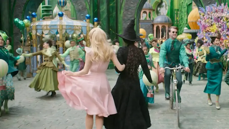 Video for the film Wicked — One Short Day