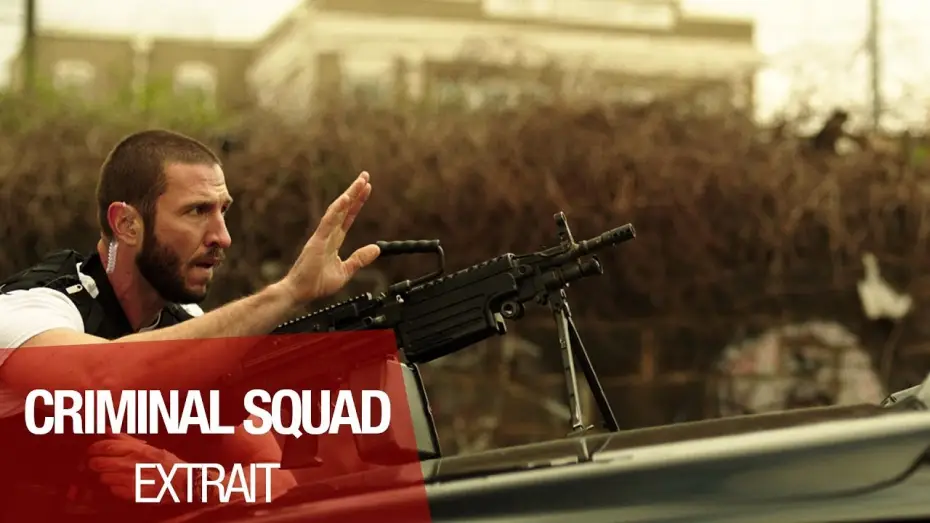 Video for the film Den of Thieves — CRIMINAL SQUAD - Extrait "Assaut" - VF