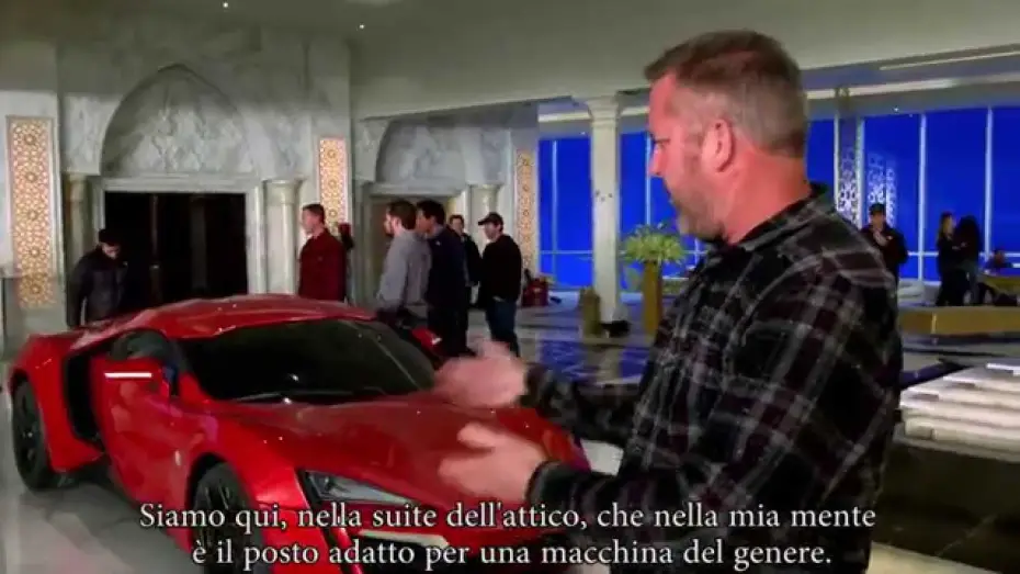 Video for the film Furious 7 — FAST & FURIOUS 7 - Una Lykan Hypersport (sottotitoli in italiano)