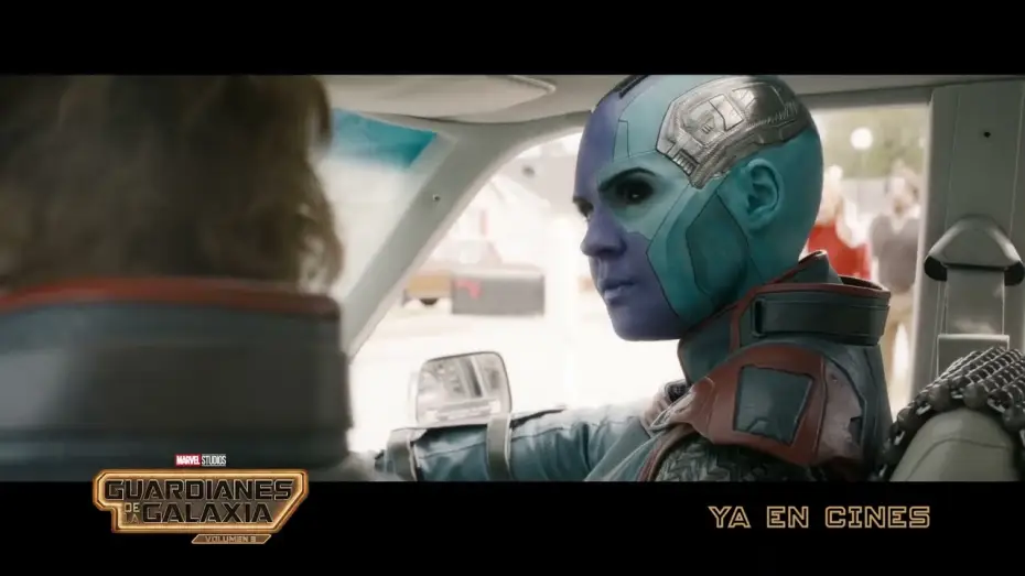 Video for the film Guardians of the Galaxy Vol. 3 — Anuncio: '¿Quieres qué conduzca?'