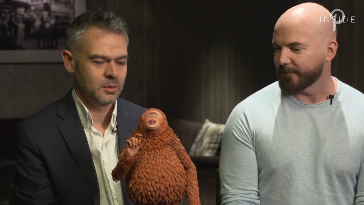 Video for the film Missing Link — Missing Link/Laika Interview | Dir. Chris Butler & Ollie Jones (Dir. Practical Effects)
