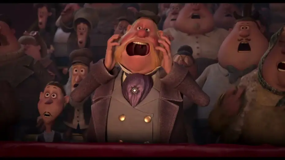 Video for the film Stitch Head — Monstrousness :15