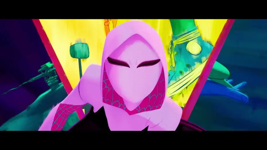 Video for the film Spider-Man: Across the Spider-Verse — Spider-Man : Across The Spider-Verse - Extrait du film - Chopper stopper - VF