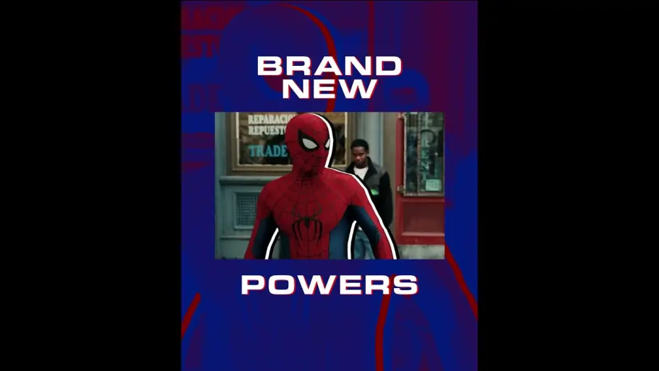 Video for the film Spider-Man: Brand New Day — Too many feels. Too many chills. Too many reasons to be excited