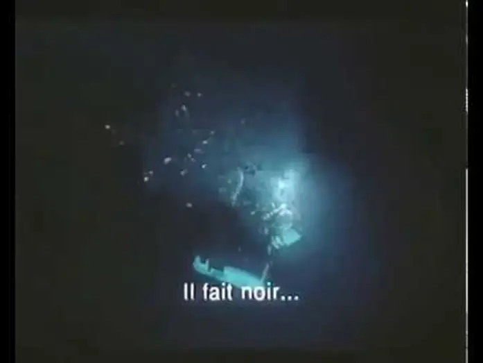 Video for the film The Abyss — THE ABYSS bande annonce N°1 (VOST)