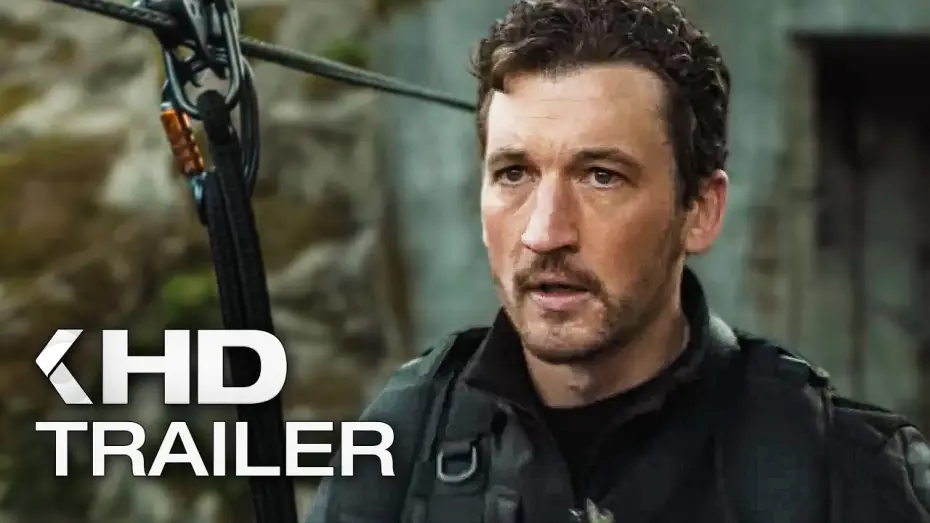 Video for the film The Gorge — THE GORGE Trailer German Deutsch (2025) Miles Teller, Anya Taylor-Joy, Apple TV+
