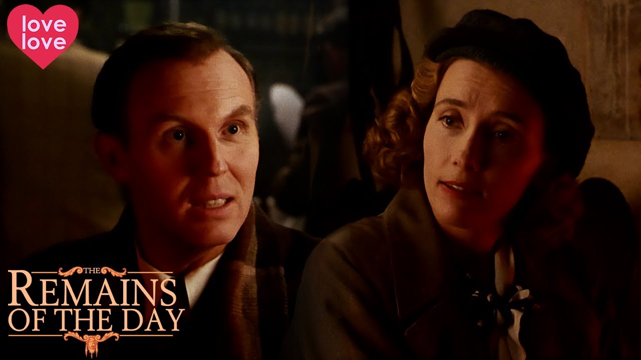 Video for the film The Remains of the Day — The Proposal