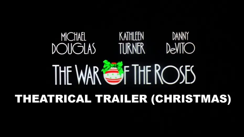 Video for the film The War of the Roses — Christmas Trailer