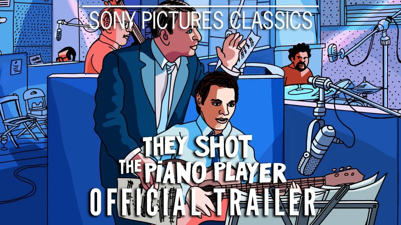 Video for the film They Shot the Piano Player — Official Trailer
