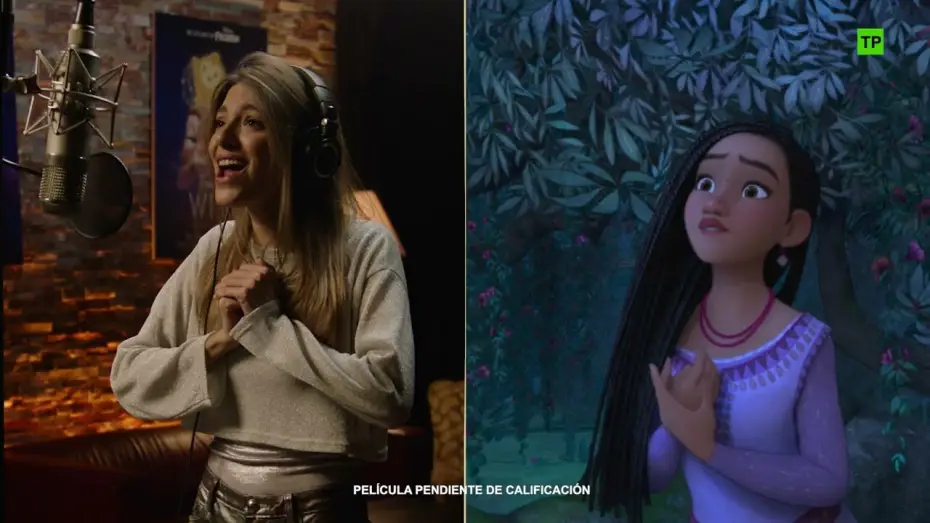 Video for the film Wish — Making of: Ana Guerra interpreta 'Mi deseo'